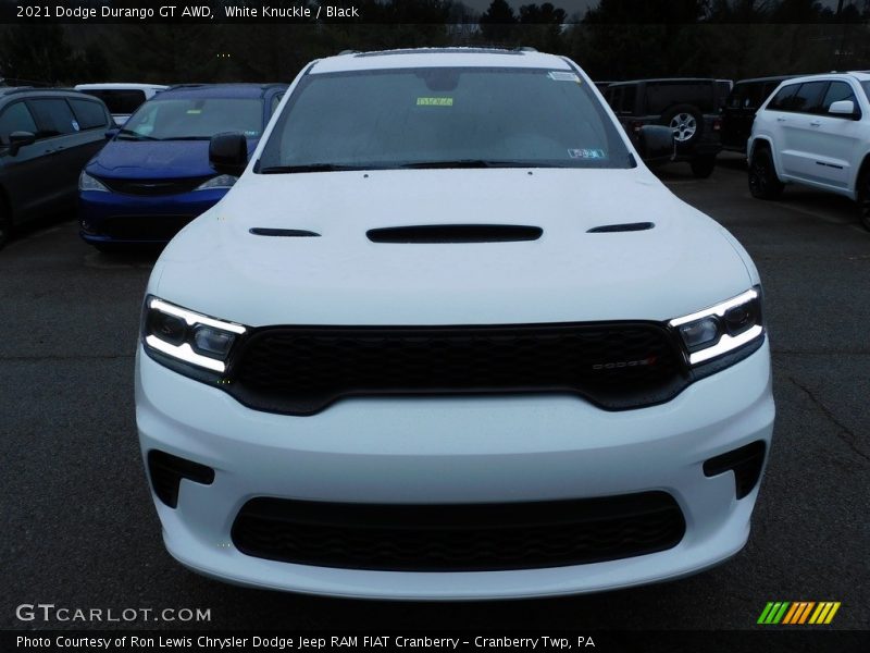 White Knuckle / Black 2021 Dodge Durango GT AWD