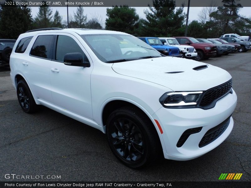 White Knuckle / Black 2021 Dodge Durango GT AWD