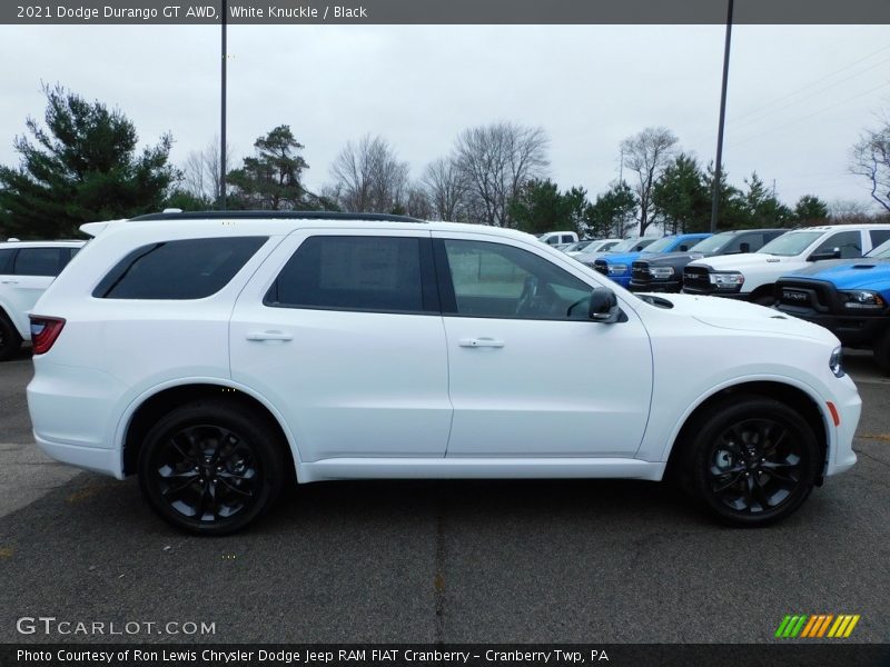 White Knuckle / Black 2021 Dodge Durango GT AWD