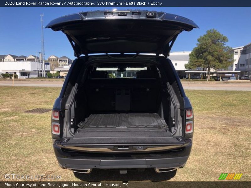 SVO Premium Palette Black / Ebony 2020 Land Rover Range Rover SV Autobiography