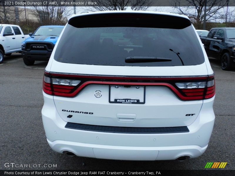 White Knuckle / Black 2021 Dodge Durango GT AWD