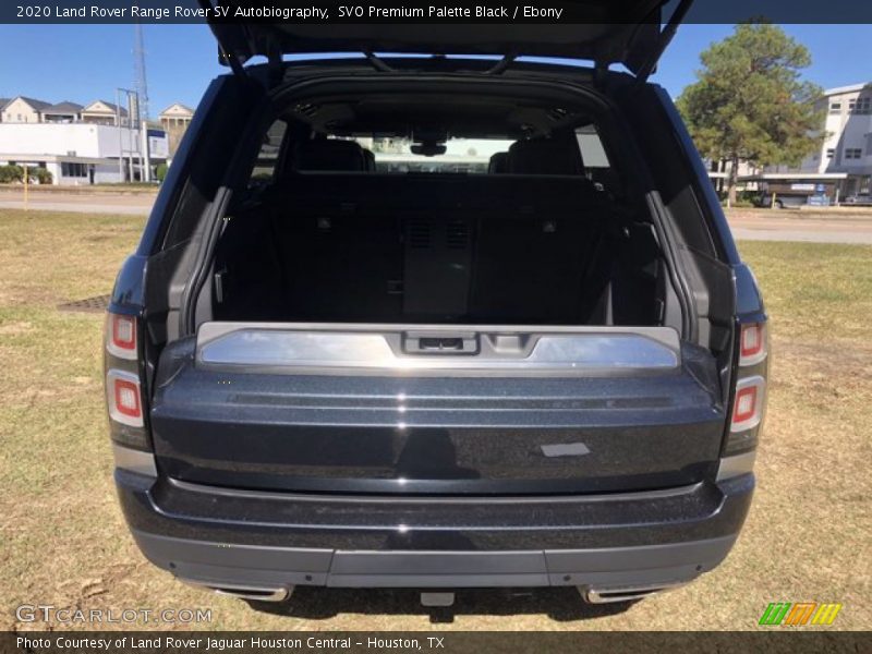 SVO Premium Palette Black / Ebony 2020 Land Rover Range Rover SV Autobiography