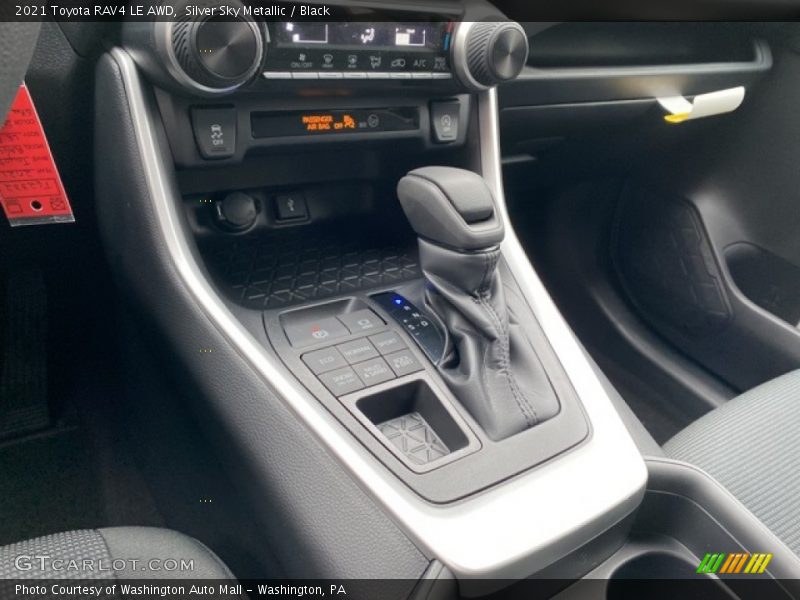 Silver Sky Metallic / Black 2021 Toyota RAV4 LE AWD