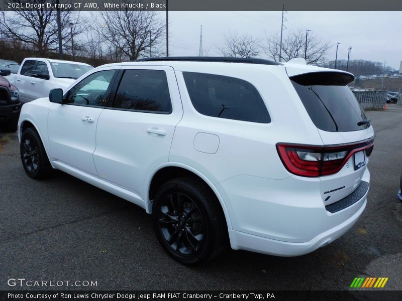 White Knuckle / Black 2021 Dodge Durango GT AWD