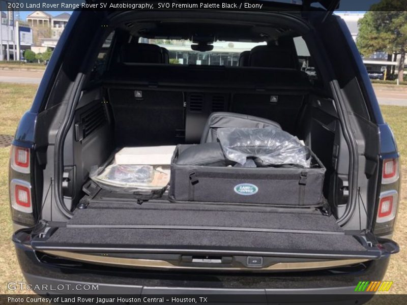 SVO Premium Palette Black / Ebony 2020 Land Rover Range Rover SV Autobiography