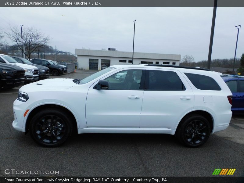 White Knuckle / Black 2021 Dodge Durango GT AWD