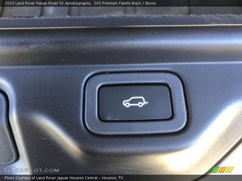 SVO Premium Palette Black / Ebony 2020 Land Rover Range Rover SV Autobiography