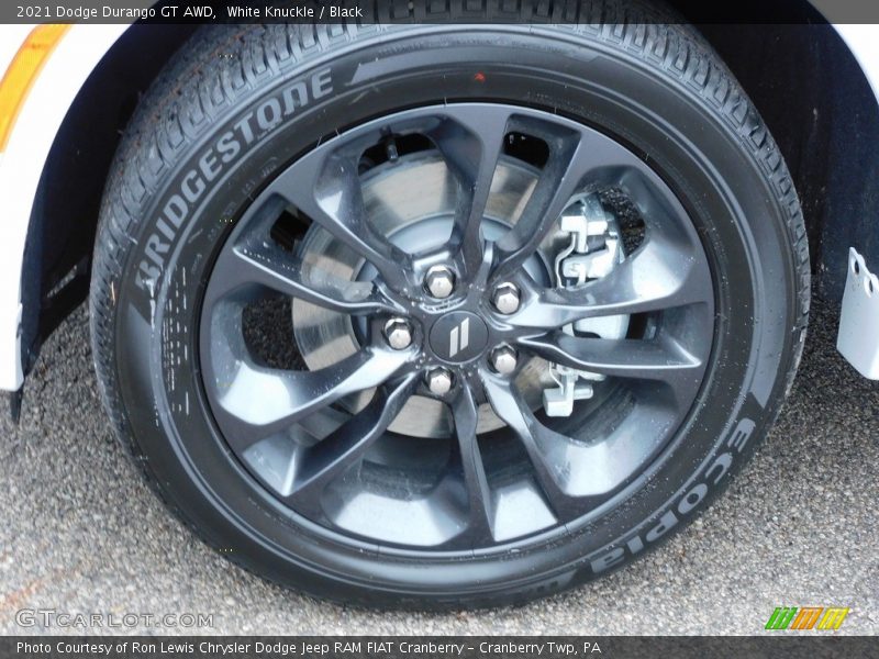White Knuckle / Black 2021 Dodge Durango GT AWD