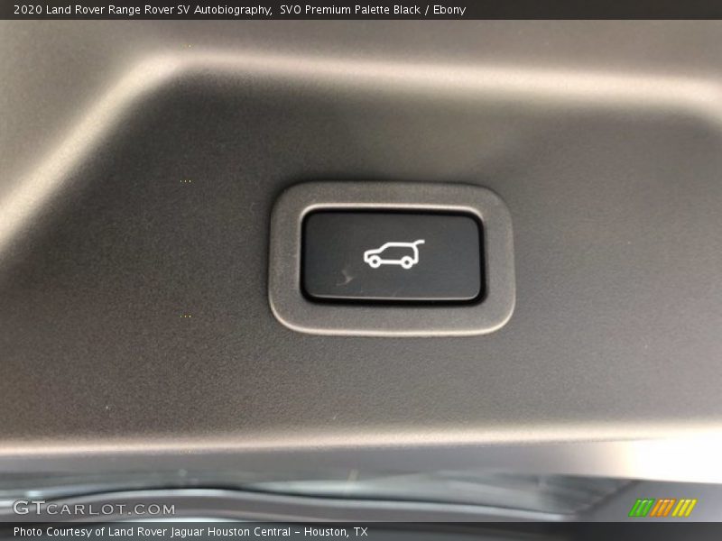 SVO Premium Palette Black / Ebony 2020 Land Rover Range Rover SV Autobiography