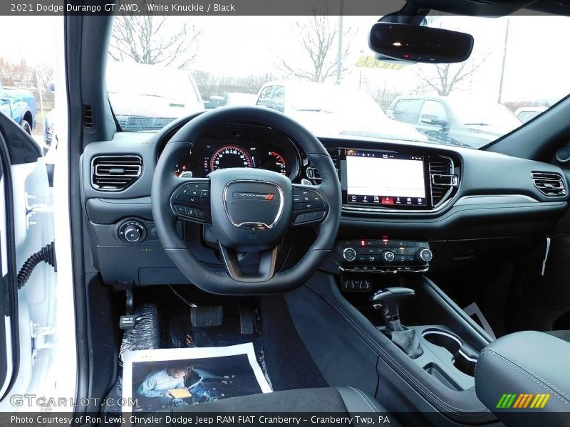 White Knuckle / Black 2021 Dodge Durango GT AWD