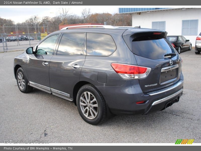 Dark Slate / Almond 2014 Nissan Pathfinder SL AWD