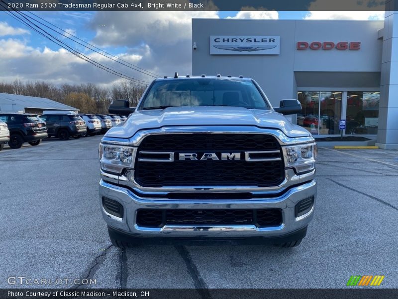 Bright White / Black 2020 Ram 2500 Tradesman Regular Cab 4x4