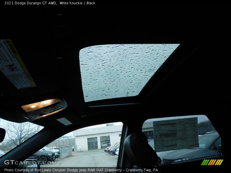 White Knuckle / Black 2021 Dodge Durango GT AWD