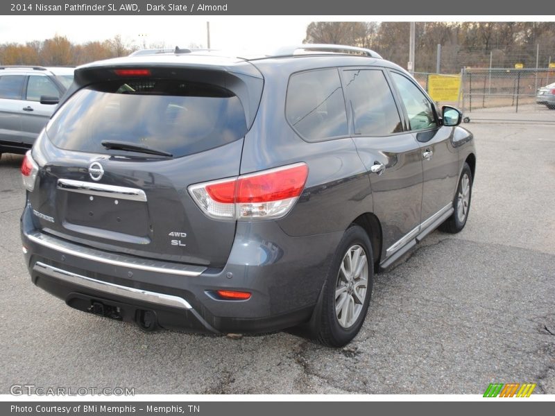Dark Slate / Almond 2014 Nissan Pathfinder SL AWD