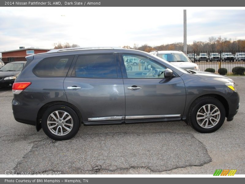 Dark Slate / Almond 2014 Nissan Pathfinder SL AWD