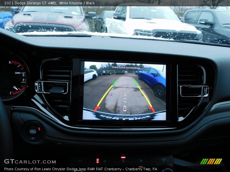 White Knuckle / Black 2021 Dodge Durango GT AWD
