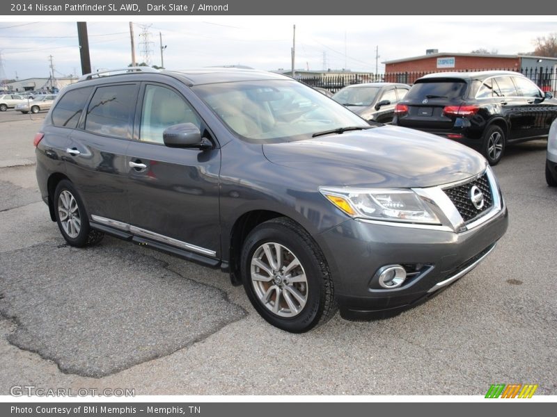Dark Slate / Almond 2014 Nissan Pathfinder SL AWD