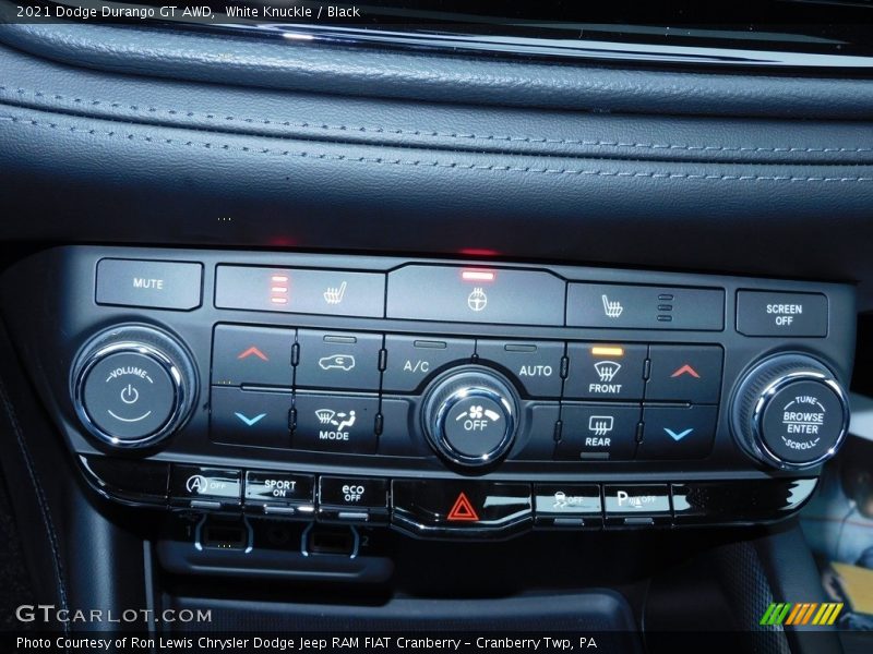 White Knuckle / Black 2021 Dodge Durango GT AWD