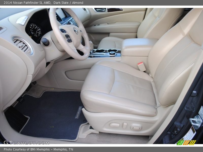 Dark Slate / Almond 2014 Nissan Pathfinder SL AWD