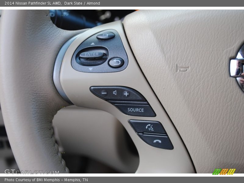 Dark Slate / Almond 2014 Nissan Pathfinder SL AWD