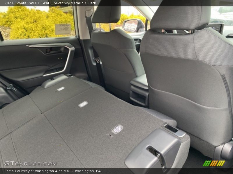 Silver Sky Metallic / Black 2021 Toyota RAV4 LE AWD