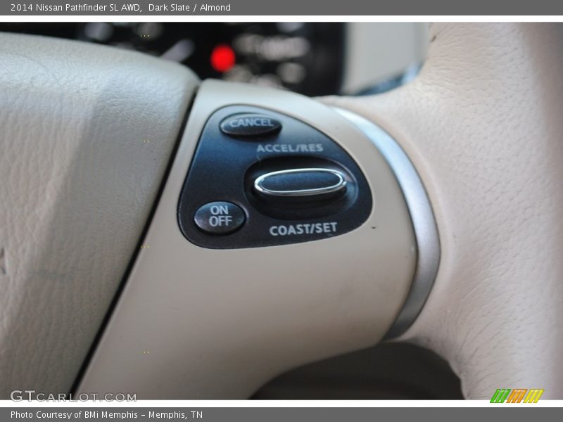 Dark Slate / Almond 2014 Nissan Pathfinder SL AWD