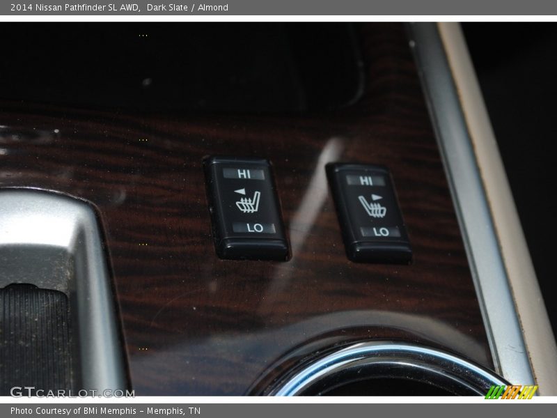Dark Slate / Almond 2014 Nissan Pathfinder SL AWD