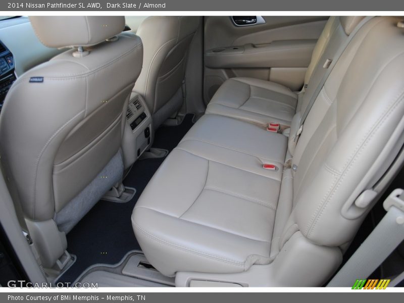 Dark Slate / Almond 2014 Nissan Pathfinder SL AWD