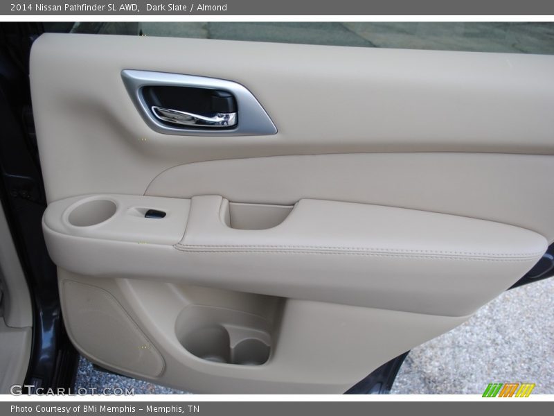 Dark Slate / Almond 2014 Nissan Pathfinder SL AWD