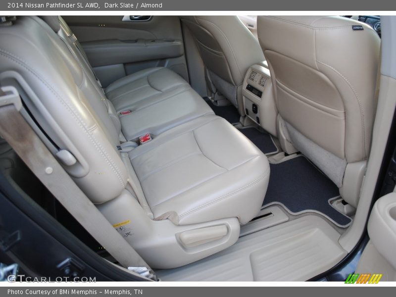 Dark Slate / Almond 2014 Nissan Pathfinder SL AWD