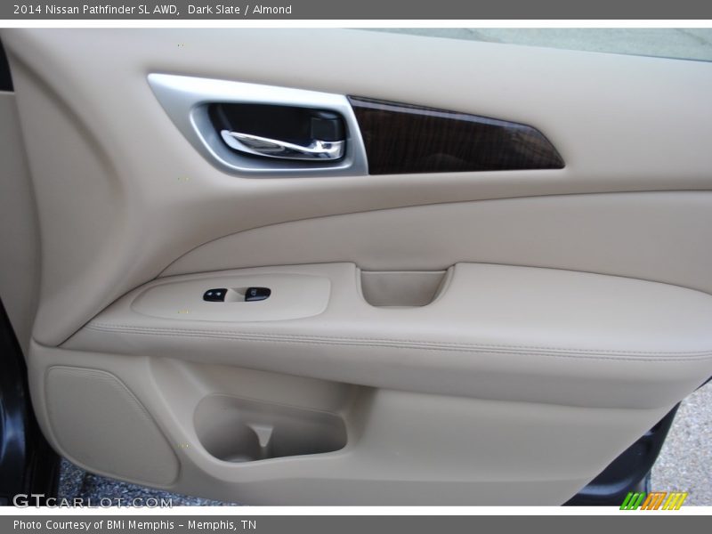 Dark Slate / Almond 2014 Nissan Pathfinder SL AWD
