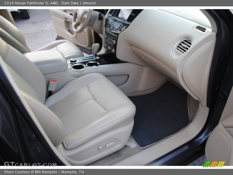Dark Slate / Almond 2014 Nissan Pathfinder SL AWD