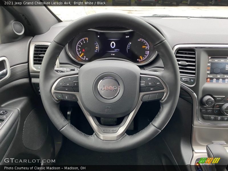  2021 Grand Cherokee Laredo 4x4 Steering Wheel