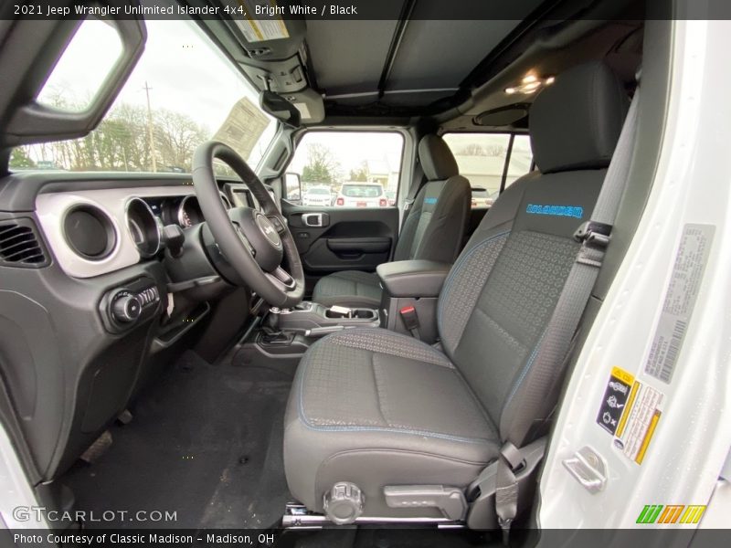  2021 Wrangler Unlimited Islander 4x4 Black Interior