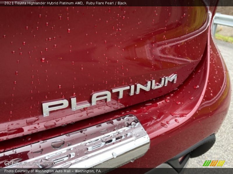 2021 Highlander Hybrid Platinum AWD Logo