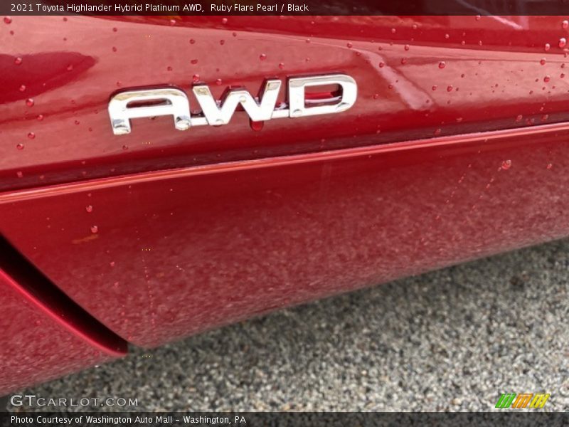  2021 Highlander Hybrid Platinum AWD Logo