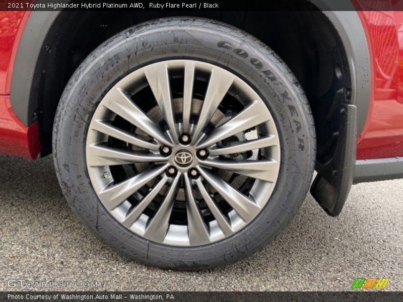  2021 Highlander Hybrid Platinum AWD Wheel