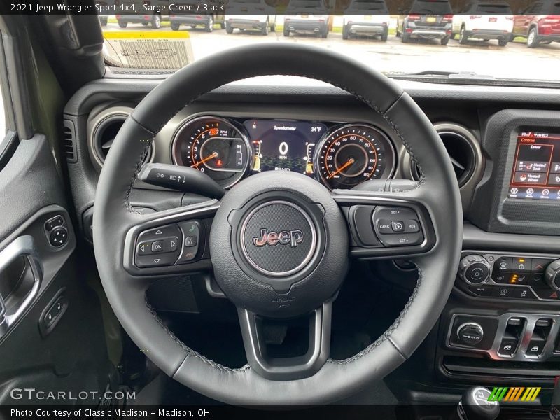  2021 Wrangler Sport 4x4 Steering Wheel