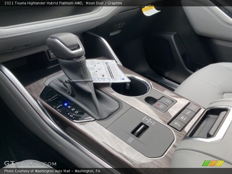 Moon Dust / Graphite 2021 Toyota Highlander Hybrid Platinum AWD