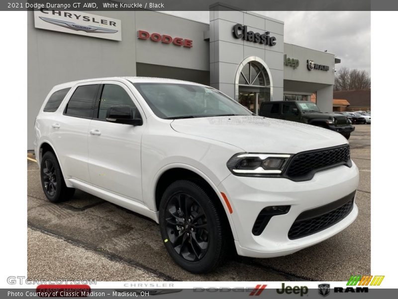 White Knuckle / Black 2021 Dodge Durango GT AWD