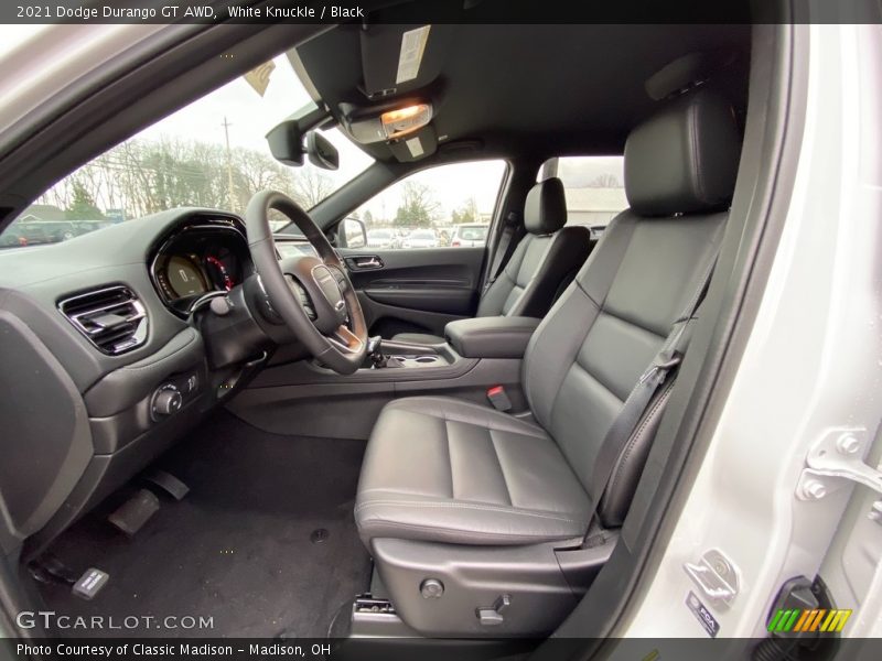 White Knuckle / Black 2021 Dodge Durango GT AWD