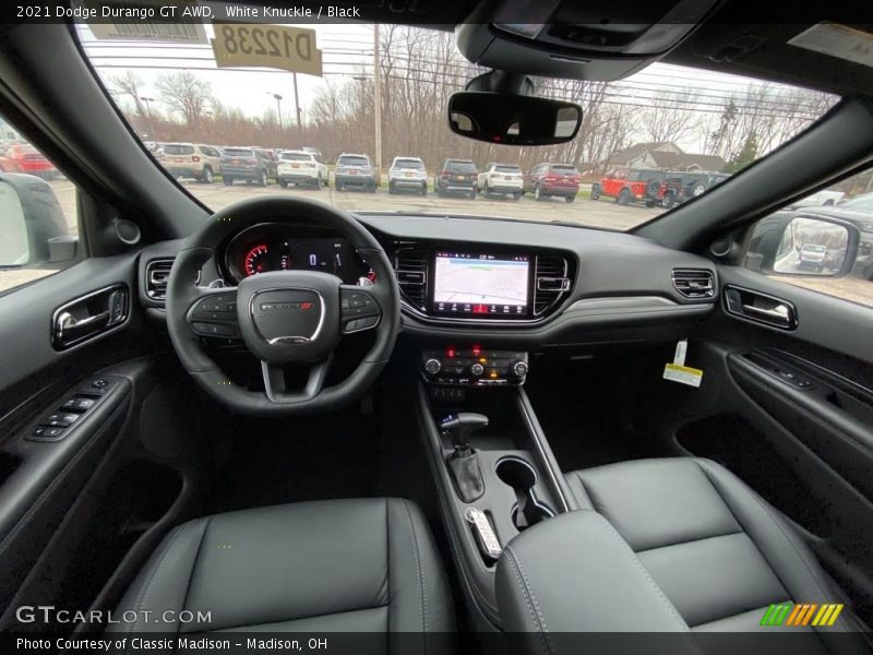 White Knuckle / Black 2021 Dodge Durango GT AWD