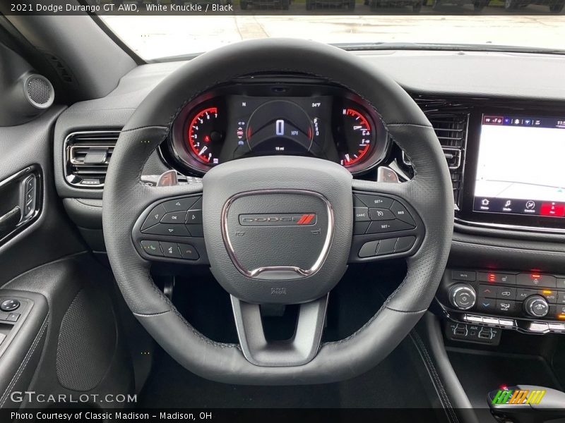 White Knuckle / Black 2021 Dodge Durango GT AWD