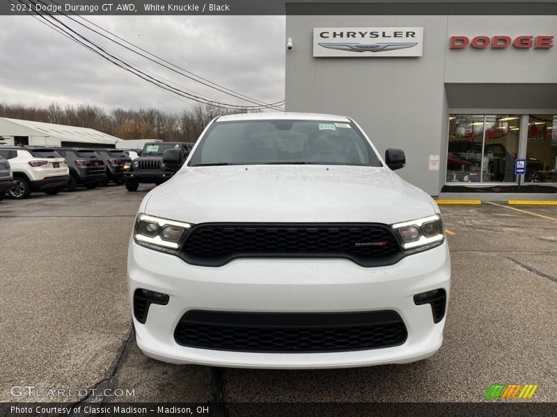 White Knuckle / Black 2021 Dodge Durango GT AWD