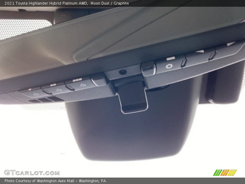 Moon Dust / Graphite 2021 Toyota Highlander Hybrid Platinum AWD
