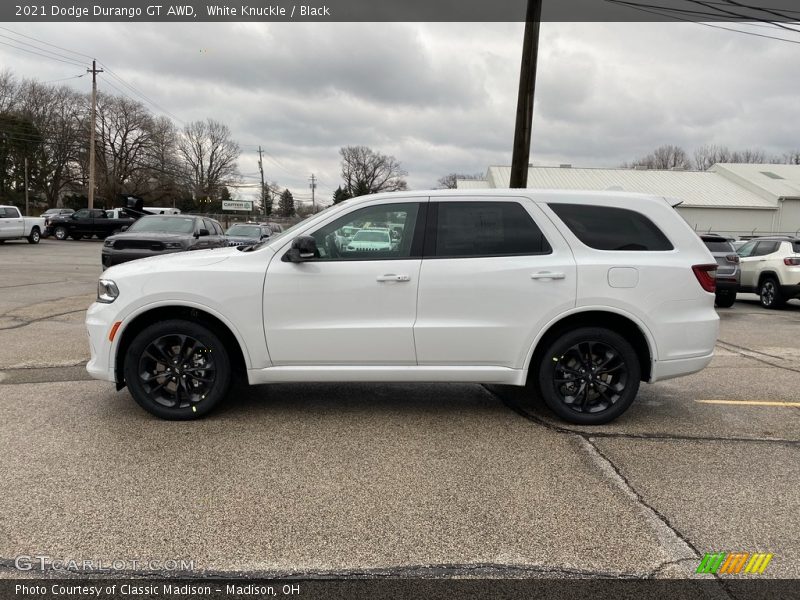 White Knuckle / Black 2021 Dodge Durango GT AWD