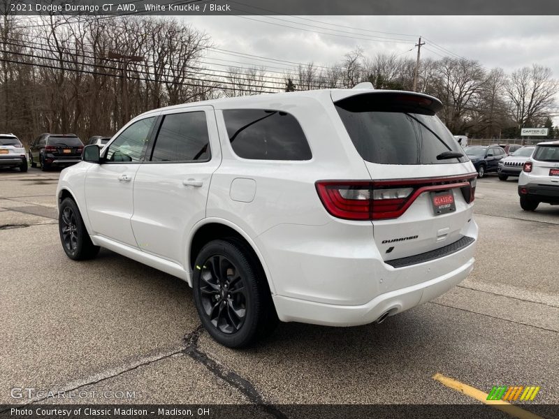 White Knuckle / Black 2021 Dodge Durango GT AWD