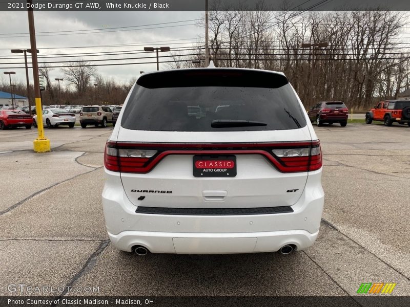 White Knuckle / Black 2021 Dodge Durango GT AWD