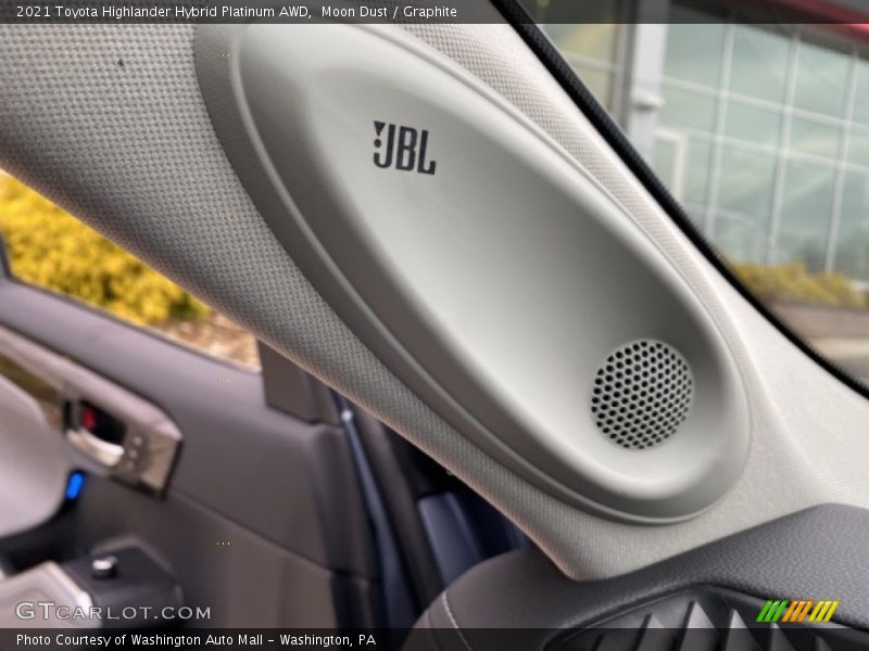 Moon Dust / Graphite 2021 Toyota Highlander Hybrid Platinum AWD