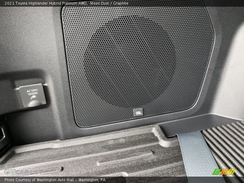 Moon Dust / Graphite 2021 Toyota Highlander Hybrid Platinum AWD